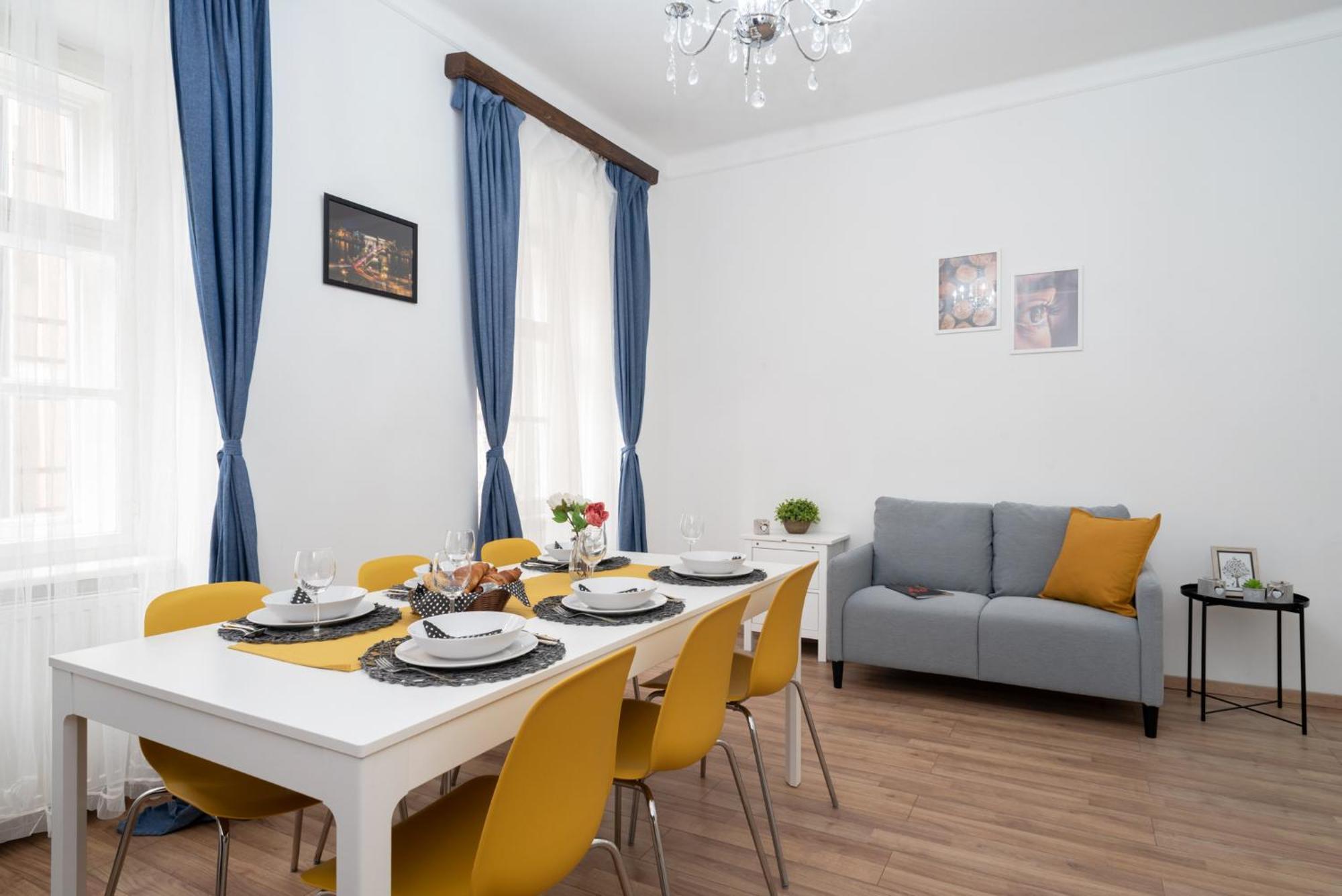 Apartamento Vaci Street Centre Modern With 3brs Ac Budapest