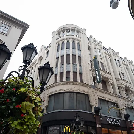Vaci Street Centre Modern Apt With 3Brs Ac Budapest Exterior photo